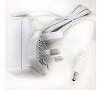 Intersales Denver MC-5010 Hi Fi Origiinal UK Mains Power Adaptor (White)