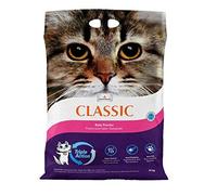 Intersand Classic Baby Powder Scented Cat Litter 28KG Antibacterial Disposable And Hypoallergenic Hygiene Granules With Smell Control Formula