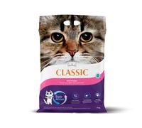 Intersand Classic Clumping Baby Powder Scent Cat Litter - 14kg