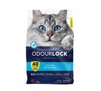 INTERSAND Odourlock Unscented Cat Litter | Size: [Best Value] 2*12kg