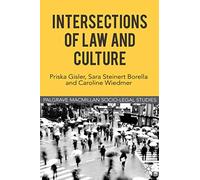 Intersections of Law and Culture (Palgrave Socio-Legal Studies)
