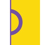Intersex Flag Composition Notebook - 6x9 College Ruled Journal for Writing, School, or Pride Gifts | LGBTQ+ Identity Stationery