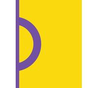 Intersex Flag Hardcover Notebook - 8in x 11in College Ruled Journal for Writing, School, or Pride Gifts | LGBTQ+ Identity Stationery