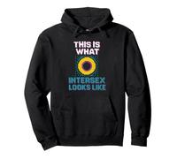 Intersex Pride This is What Intersex Looks Like Proud LGBTQ+ Pullover Hoodie