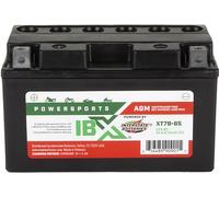 Interstate Batteries IBX YT7B-BS Powersports Battery 12V 6.5Ah 85CCA AGM