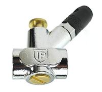 Interstate Pneumatics B312S 1/4" FTP in Line Blow Gun with Rubber Safety Tip