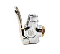 Interstate Pneumatics VL700 - Two Way Lever Valve 1/4 x 1/4 NPT Female by Interstate Pneumatics