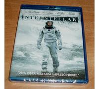 INTERSTELLAR 2 Blu-Ray New Sealed Drama Science Fiction
