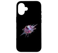 Interstellar 3i Atlas Alien Comet Cosmic Nickel Spinning Orb Case for iPhone 16