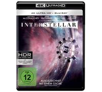 Interstellar 4K, 1 UHD-Blu-ray (4K UHD Blu-ray) Matthew Mcconaughey (US IMPORT)