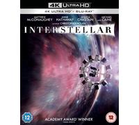 Interstellar (4K UHD Blu-ray) Bill Irwin Anne Hathaway Ellen Burstyn