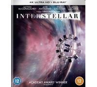 Interstellar [2014] (4K Ultra HD + Blu-ray)