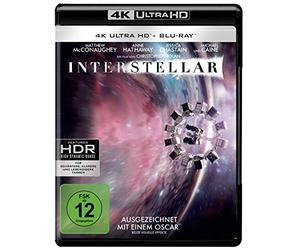 Interstellar: 4K Ultra HD Blu-ray + Blu-ray