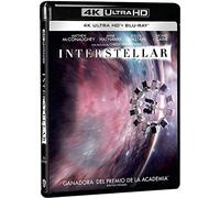 Interstellar (4K Ultra HD) (Non USA Format)