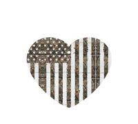 Interstellar American Flag Camouflage Printing Fashion Car Air Freshener Cards 10 Pcs Car Scented Hanging Sheets