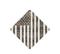 Interstellar American Flag Camouflage Printing Fashion Car Air Freshener Cards 10 Pcs Car Scented Hanging Sheets