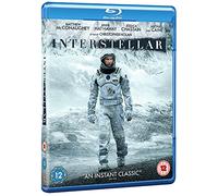 Interstellar [Blu-ray] [2014] [Region Free]