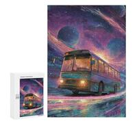 Interstellar Bus Journey Puzzle 1000 Teile Schwer Puzzle Spielzeug Lernspiel Impossible Herausforderungsspielzeug Für Erwachsene Kinder 300 PCS