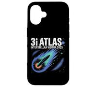 Interstellar Comet Space Astronomy 3i atlas Case for iPhone 16