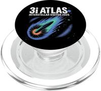 Interstellar Comet Space Astronomy 3i atlas PopSockets PopGrip for MagSafe