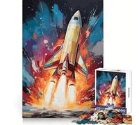 Interstellar Dreams Jigsaw Puzzles for Adults1000 Pieces Recall Enhancer Stress Relief Play Pattern Build Unique Gift (38x26cm)