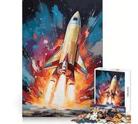 Interstellar Dreams Teenagers 1000 Piece Jigsaw Puzzle Recreational Game Clean Joint Pattern Assemble Home Display (50x75cm)
