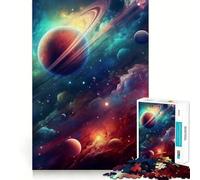 Interstellar Dreamscape 1000 Piece Jigsaw Puzzles Stress Relief Play HD Print Family Enjoyable Birthday Art Gift (38x26cm)