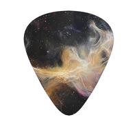 Interstellar dust Printed pick set - 12 pieces, thin, medium and thick guitar picks, suitable for guitar, bass, electric guitar and ukulele