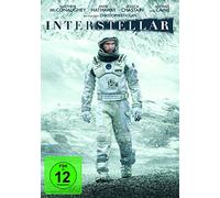 Interstellar – Matthew McConaughey, Anne Hathaway, Jessica Chastain – DVD – US Import