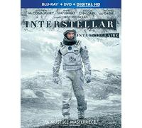Interstellar (DVD+Blu-ray+Digital HD)