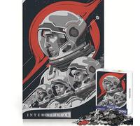 Interstellar Future 1000 Piece Jigsaw Puzzles for Teenagers Jigsaw Mental Skill Clear Color Enjoyable Challenge Home Decor (38x52cm)