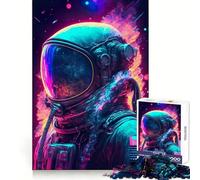 Interstellar Illusionist 1000 Piece Jigsaws for Teenagers Sharp Logic Sharp Edge Family Activity (50x75cm)