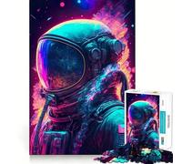 Interstellar Illusionist 1000 Pieces Puzzles for Teenagers Serene Game Smooth Joint Pattern Build (38x26cm)