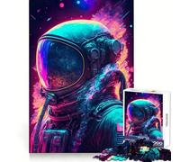 Interstellar Illusionist Jigsaw Puzzles for Teenagers 1000 Pieces Memory Train Fine Thick Home Game Birthday Present (38x52cm)