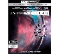 Interstellar - InterStellar 4K UltraHD [Blu-ray]