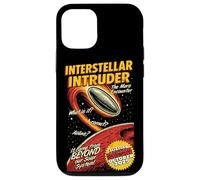 Interstellar Intruder, 3I/Atlas Science Fiction Case for iPhone 12/12 Pro