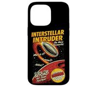Interstellar Intruder, 3I/Atlas Science Fiction Case for iPhone 14 Pro Max