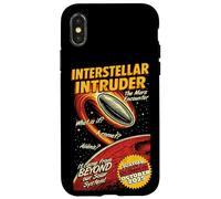 Interstellar Intruder, 3I/Atlas Science Fiction Case for iPhone X/XS