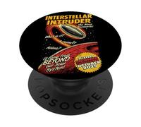 Interstellar Intruder, 3I/Atlas Science Fiction PopSockets Adhesive PopGrip