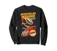Interstellar Intruder, 3I/Atlas Science Fiction Sweatshirt