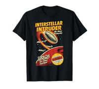 Interstellar Intruder, 3I/Atlas Science Fiction T-Shirt