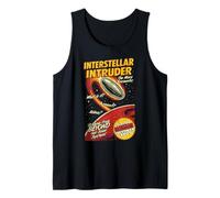 Interstellar Intruder, 3I/Atlas Science Fiction Tank Top