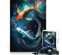 Interstellar Iridescence 1000 Piece Jigsaws for Adults Puzzle Logic Workout Precise Connection Home Play (38x52cm)