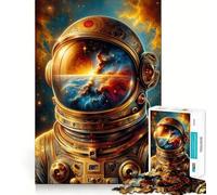 Interstellar Journey View Jigsaw Puzzles for Teenagers 1000 Piece Logic Build Sharp Color Fun Hobby Art Work (38x52cm)
