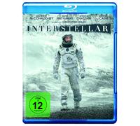INTERSTELLAR - MATTHEW MCCONAUGHEY,ANNE HATHAWAY,JESSICA... 2 BLU-RAY NEW