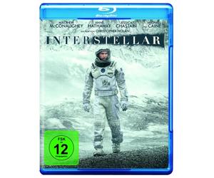 INTERSTELLAR - MATTHEW MCCONAUGHEY,ANNE HATHAWAY,JESSICA... 2 BLU-RAY NEW