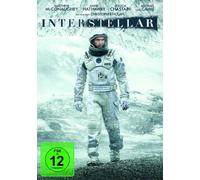 INTERSTELLAR - MATTHEW MCCONAUGHEY,ANNE HATHAWAY,JESSICA... DVD NEW