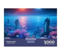 Interstellar Ocean 1000 Piece Jigsaw Puzzle Science Fiction for Age 12+ Fun Activities Memory Games Relaxing 70x50cm/1000pcs