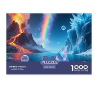 Interstellar Ocean 1000 Piece Jigsaw Puzzle Science Fiction for Age 12+ Fun Activities Memory Games Stress Relief 70x50cm/1000pcs
