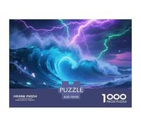 Interstellar Ocean 1000 Piece Jigsaw Puzzle Science Fiction for Age 12+ Fun Gift Memory Games Relaxing 70x50cm/1000pcs